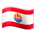 Emoji 🇵🇫 Bandiera: Polinesia Francese su Samsung Experience 8.0.