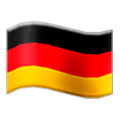 🇩🇪 Emoji Bandeira: Alemanha na Samsung Experience 8.0.