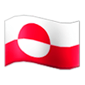 🇬🇱 Emoji Bandera: Groenlandia en Samsung Experience 8.0.