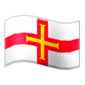 🇬🇬 Emoji Bandera: Guernsey en Samsung Experience 8.0.