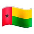 🇬🇼 Emoji Bandeira: Guiné-Bissau na Samsung Experience 8.0.