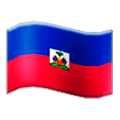 🇭🇹 Emoji Bandera: Haití en Samsung Experience 8.0.