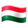 🇭🇺 Emoji Bandeira: Hungria na Samsung Experience 8.0.