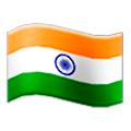 🇮🇳 Emoji Bandera: India en Samsung Experience 8.0.