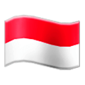 Émoji 🇮🇩 Drapeau : Indonésie sur Samsung Experience 8.0.