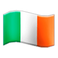 Émoji 🇮🇪 Drapeau : Irlande sur Samsung Experience 8.0.