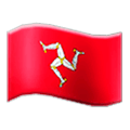 🇮🇲 Emoji Bandera: Isla De Man en Samsung Experience 8.0.