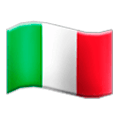 Émoji 🇮🇹 Drapeau : Italie sur Samsung Experience 8.0.