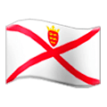 🇯🇪 Emoji Bandeira: Jersey na Samsung Experience 8.0.