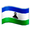 Émoji 🇱🇸 Drapeau : Lesotho sur Samsung Experience 8.0.