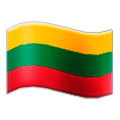 🇱🇹 Emoji Bandera: Lituania en Samsung Experience 8.0.
