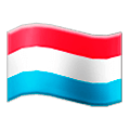 🇱🇺 Emoji Bandeira: Luxemburgo na Samsung Experience 8.0.