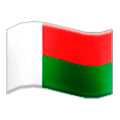 🇲🇬 Emoji Bandera: Madagascar en Samsung Experience 8.0.