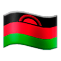 🇲🇼 Emoji Bandera: Malaui en Samsung Experience 8.0.