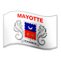 Émoji 🇾🇹 Drapeau : Mayotte sur Samsung Experience 8.0.