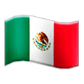 Émoji 🇲🇽 Drapeau : Mexique sur Samsung Experience 8.0.
