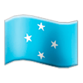 🇫🇲 Emoji Bandera: Micronesia en Samsung Experience 8.0.