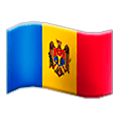 🇲🇩 Emoji Flagge: Republik Moldau Samsung Experience 8.0.