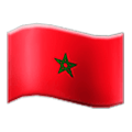 Émoji 🇲🇦 Drapeau : Maroc sur Samsung Experience 8.0.