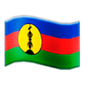 🇳🇨 Emoji Bandeira: Nova Caledônia na Samsung Experience 8.0.