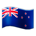 🇳🇿 Emoji Bandeira: Nova Zelândia na Samsung Experience 8.0.