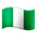 🇳🇬 Emoji Bandera: Nigeria en Samsung Experience 8.0.