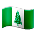 Emoji 🇳🇫 Bandiera: Isola Norfolk su Samsung Experience 8.0.