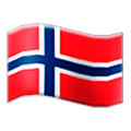 🇳🇴 Emoji Bandera: Noruega en Samsung Experience 8.0.