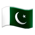 🇵🇰 Emoji Bandeira: Paquistão na Samsung Experience 8.0.