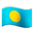 🇵🇼 Emoji Bandeira: Palau na Samsung Experience 8.0.