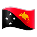 🇵🇬 Emoji Bandeira: Papua-Nova Guiné na Samsung Experience 8.0.