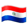 🇵🇾 Emoji Bandera: Paraguay en Samsung Experience 8.0.