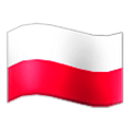 Émoji 🇵🇱 Drapeau : Pologne sur Samsung Experience 8.0.