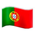Émoji 🇵🇹 Drapeau : Portugal sur Samsung Experience 8.0.