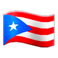 🇵🇷 Emoji Bandera: Puerto Rico en Samsung Experience 8.0.