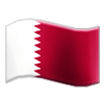 🇶🇦 Emoji Flagge: Katar Samsung Experience 8.0.