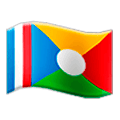 🇷🇪 Emoji Bandera: Reunión en Samsung Experience 8.0.