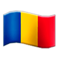 Émoji 🇷🇴 Drapeau : Roumanie sur Samsung Experience 8.0.