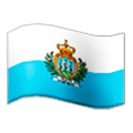Emoji 🇸🇲 Bandiera: San Marino su Samsung Experience 8.0.