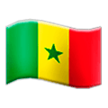 🇸🇳 Emoji Bandera: Senegal en Samsung Experience 8.0.