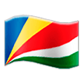 Émoji 🇸🇨 Drapeau : Seychelles sur Samsung Experience 8.0.