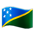 Émoji 🇸🇧 Drapeau : Îles Salomon sur Samsung Experience 8.0.