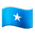 Émoji 🇸🇴 Drapeau : Somalie sur Samsung Experience 8.0.