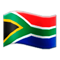 Émoji 🇿🇦 Drapeau : Afrique Du Sud sur Samsung Experience 8.0.