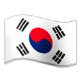 🇰🇷 Emoji Bandera: Corea Del Sur en Samsung Experience 8.0.
