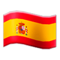 Émoji 🇪🇸 Drapeau : Espagne sur Samsung Experience 8.0.