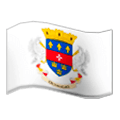 🇧🇱 Emoji Bandera: San Bartolomé en Samsung Experience 8.0.