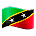 🇰🇳 Emoji Flagge: St. Kitts und Nevis Samsung Experience 8.0.