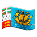 Emoji 🇵🇲 Bandiera: Saint-Pierre E Miquelon su Samsung Experience 8.0.