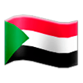 🇸🇩 Emoji Bandera: Sudán en Samsung Experience 8.0.
